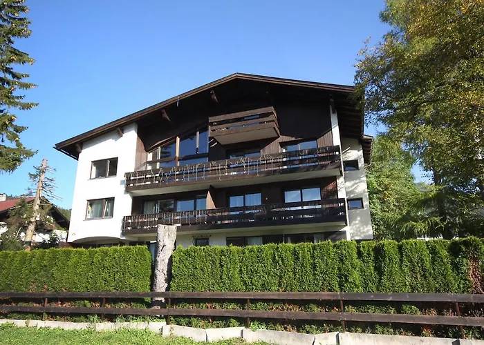 Liebl-4 By Interhome Appartement Seefeld in Tirol